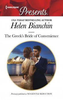 The Greek's Bride of Convenience Read online