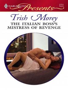 The Italian Boss's Mistress of Revenge Read online