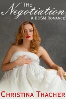 The Negotiation: A BDSM Romance