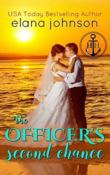 The Officer's Second Chance: Sweet Contemporary Beach Romance (Hawthorne Harbor Second Chance Romance Book 4) Read online