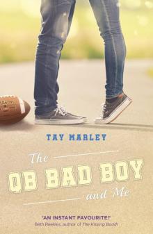 The QB Bad Boy and Me Read online