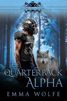 The Quarterback Alpha: A Sweet YA Paranormal Romance (The Smoky Hills Academy Book 1)