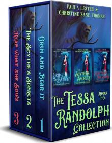 The Tessa Randolph Collection, Books 1-3 Read online