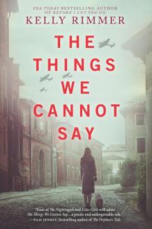 The Things We Cannot Say Read online