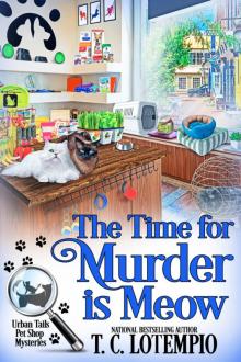 The Time for Murder Is Meow Read online