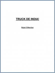 Truck de India!