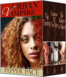 Urban Vampire: The bookset 1-3 Read online