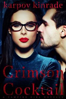 Vampire Girl: Crimson Cocktail Read online