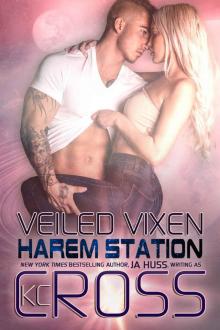 Veiled Vixen: Sci-Fi Alien Romance (Harem Station Book 6) Read online
