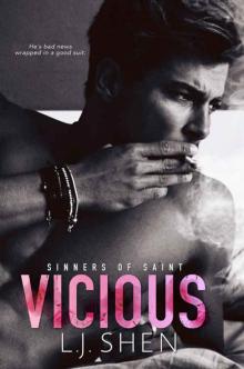Vicious (Sinners of Saint #1) Read online