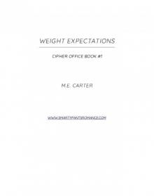 Weight Expectations Read online