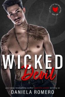 Wicked Devil: An Enemies to Lovers, High School Bully Romance (Devils of Sun Valley High Book 1) Read online