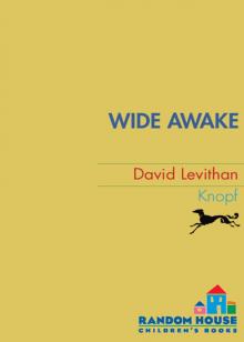 Wide Awake Read online