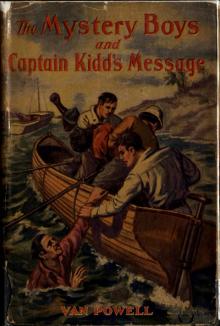 The Mystery Boys and Captain Kidd's Message Read online