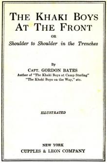 The Khaki Boys at the Front; or, Shoulder to Shoulder in the Trenches Read online