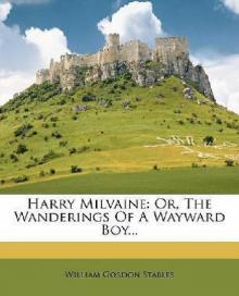 Harry Milvaine; Or, The Wanderings of a Wayward Boy Read online