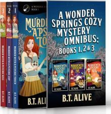 A Wonder Springs Cozy Mystery Omnibus: Books 1, 2 & 3