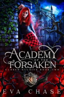 Academy of the Forsaken (Cursed Studies Book 2) Read online