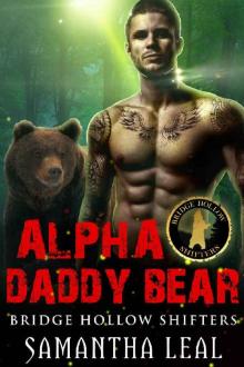 Alpha Daddy Bear Read online