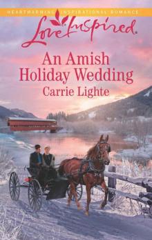 An Amish Holiday Wedding (Amish Country Courtships Book 3)