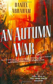 An Autumn War Read online