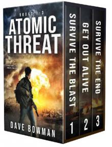 Atomic Threat Box Set [Books 1-3] Read online