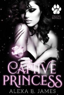 Captive Princess: A Dark Paranormal Romance (Feline Royals Book 2) Read online
