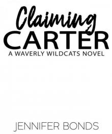 Claiming Carter Read online