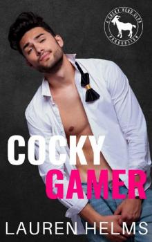 Cocky Gamer: A Hero Club Novel Read online