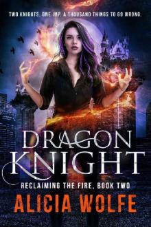 Dragon Knight: A New Adult Fantasy Novel (Reclaiming the Fire Book 2) Read online