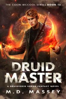 Druid Master: A Druidverse Urban Fantasy Novel (The Colin McCool Paranormal Suspense Series Book 12) Read online