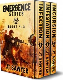 Emergence Series (Books 1-3), A Post-Apocalyptic Thriller Read online