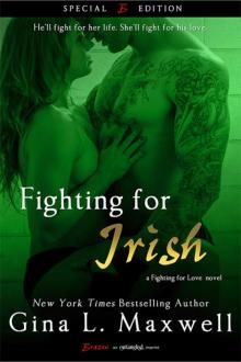 Fighting for Irish Read online
