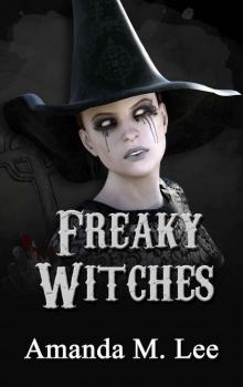 Freaky Witches (A Mystic Caravan Mystery Book 7) Read online