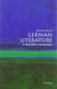 German Literature Read online
