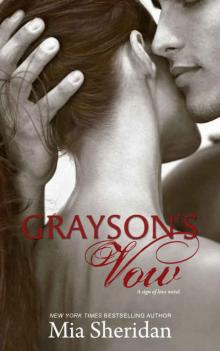 Grayson's Vow Read online