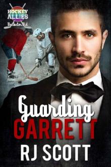 Guarding Garrett: A Hockey Allies Bachelor Bid MM Romance #1 (Hockey Allies Bachelor Bid Series) Read online