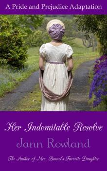 Her Indomitable Resolve Read online