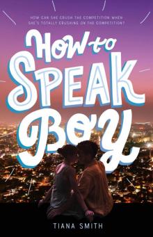 How to Speak Boy Read online