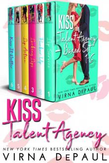 Kiss Talent Agency Boxed Set (Books 1-6) Read online