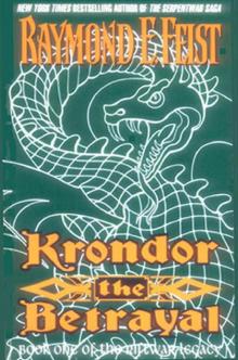 Krondor: The Betrayal Read online