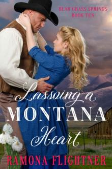 Lassoing A Montana Heart Read online