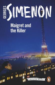 Maigret and the Killer Read online