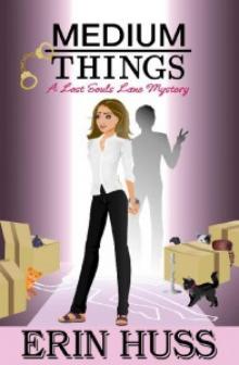 Medium Things (A Lost Souls Lane Mystery Book 3) Read online
