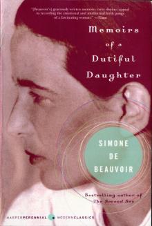 Memoirs of a Dutiful Daughter Read online