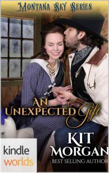 Montana Sky: An Unexpected Gift (Kindle Worlds Novella) (The Jones's of Morgan's Crossing Book 3) Read online