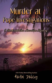 Murder at Pope Investigations Read online