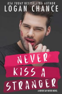 NEVER KISS A STRANGER Read online