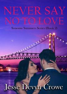 Never Say No to Love (Sonoma Summers Book 2)