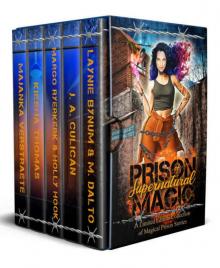 Prison of Supernatural Magic